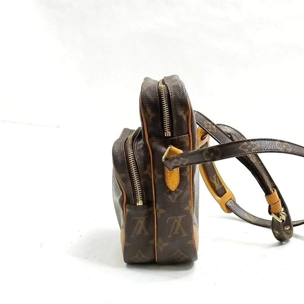 Authentic Louis Vuitton Amazon Brown Monogram Crossbody Bag 232-112025-2886595 - Picture 4 of 10